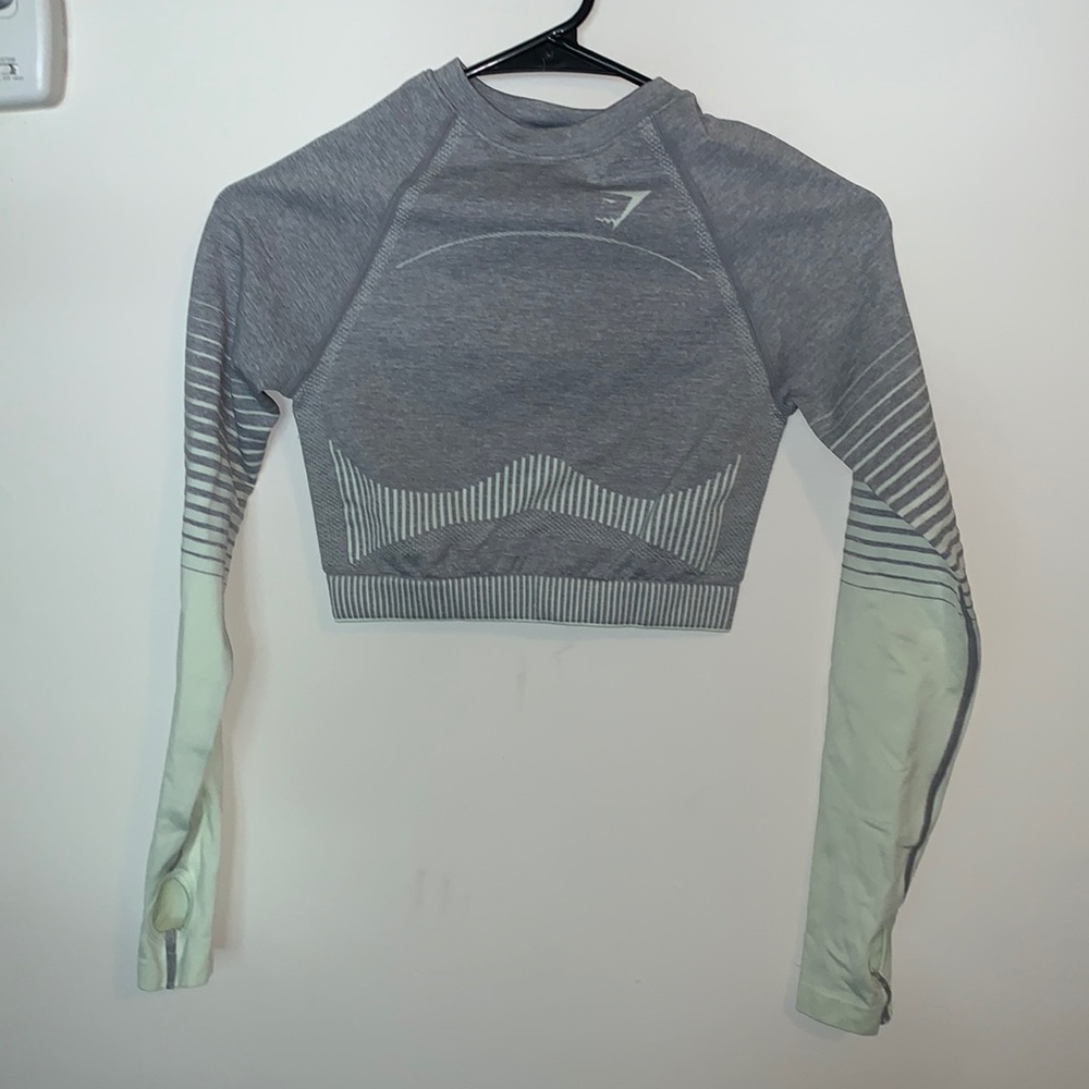 Gymshark crop top